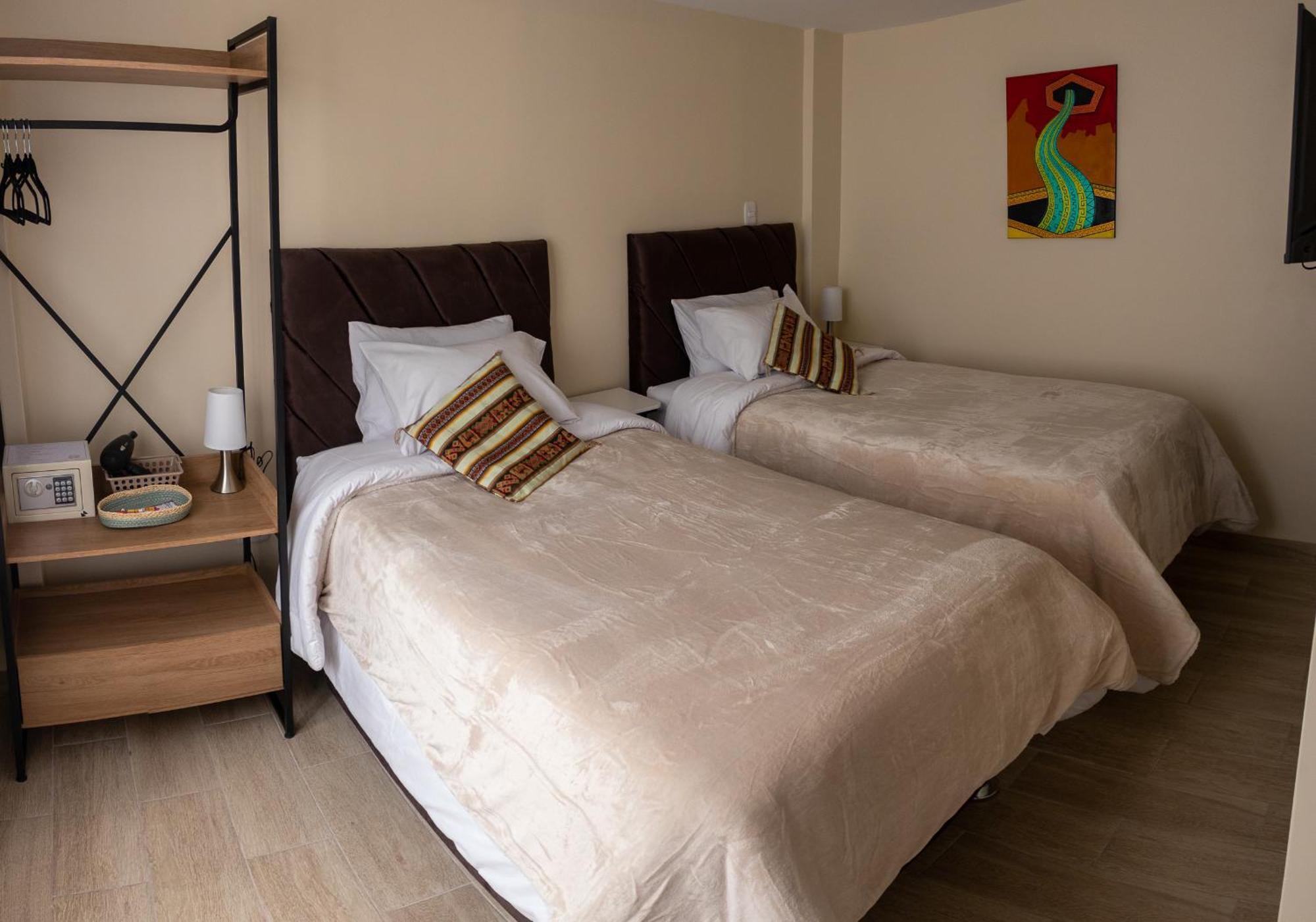 La Puerta Del Sol Hotel Arequipa Eksteriør billede