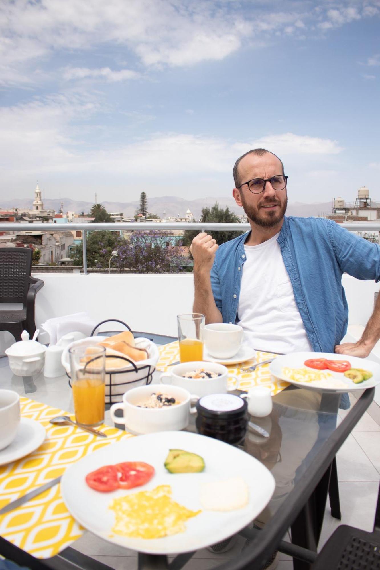 La Puerta Del Sol Hotel Arequipa Eksteriør billede