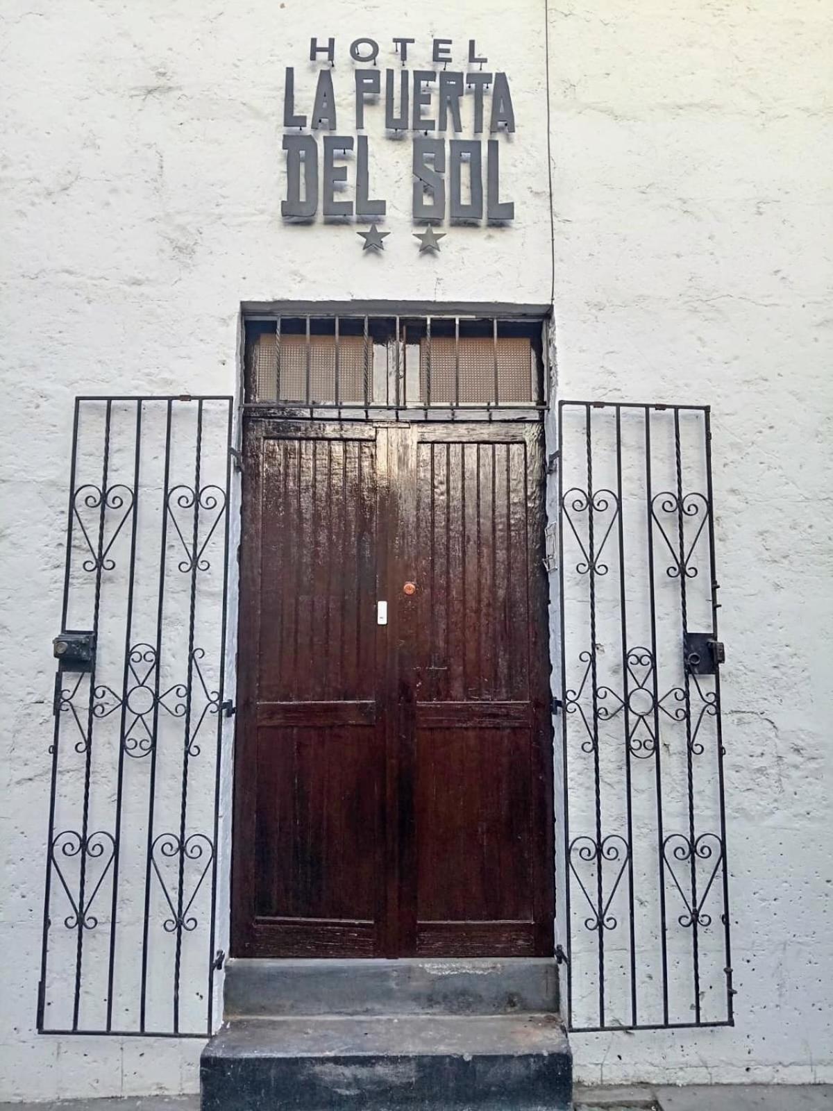 La Puerta Del Sol Hotel Arequipa Eksteriør billede