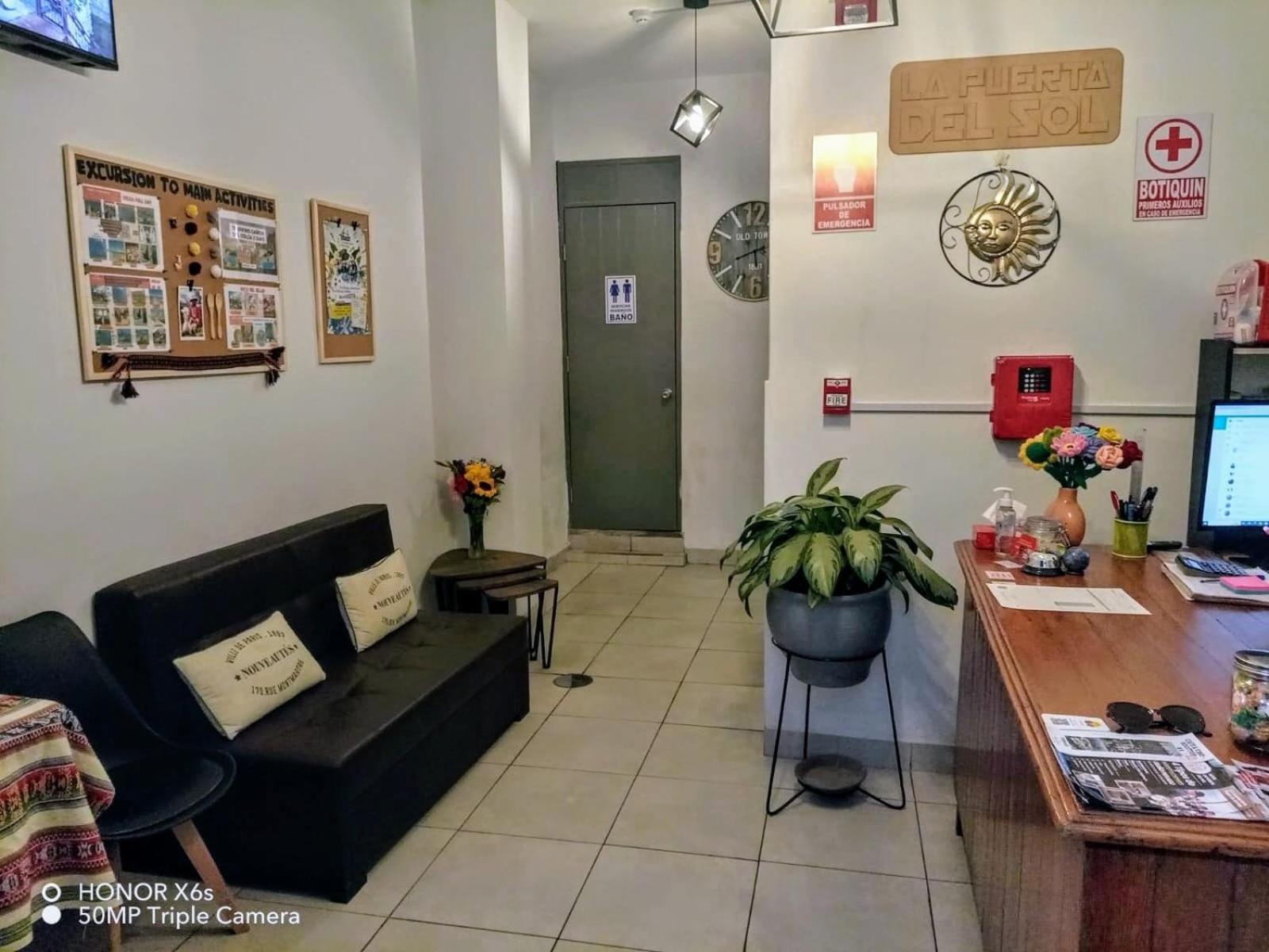 La Puerta Del Sol Hotel Arequipa Eksteriør billede
