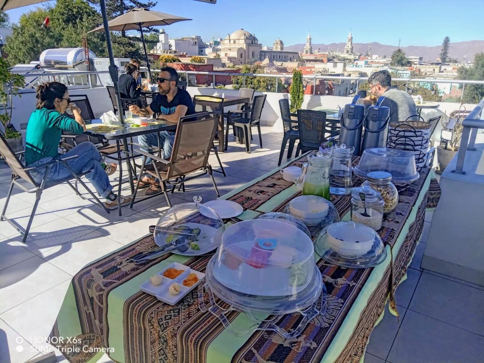 La Puerta Del Sol Hotel Arequipa Eksteriør billede