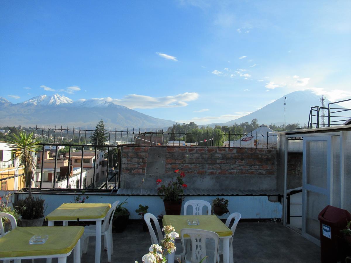 La Puerta Del Sol Hotel Arequipa Eksteriør billede
