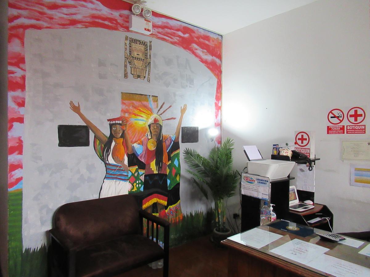 La Puerta Del Sol Hotel Arequipa Eksteriør billede