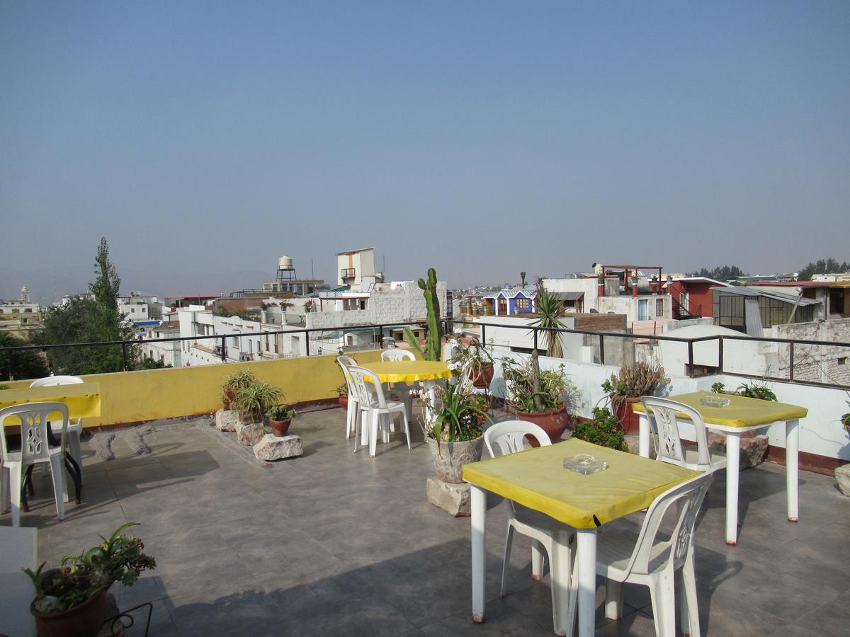 La Puerta Del Sol Hotel Arequipa Eksteriør billede