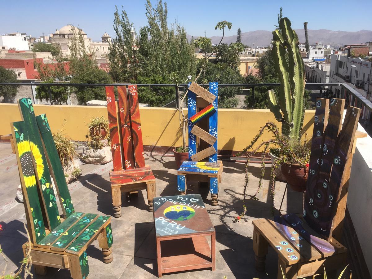 La Puerta Del Sol Hotel Arequipa Eksteriør billede