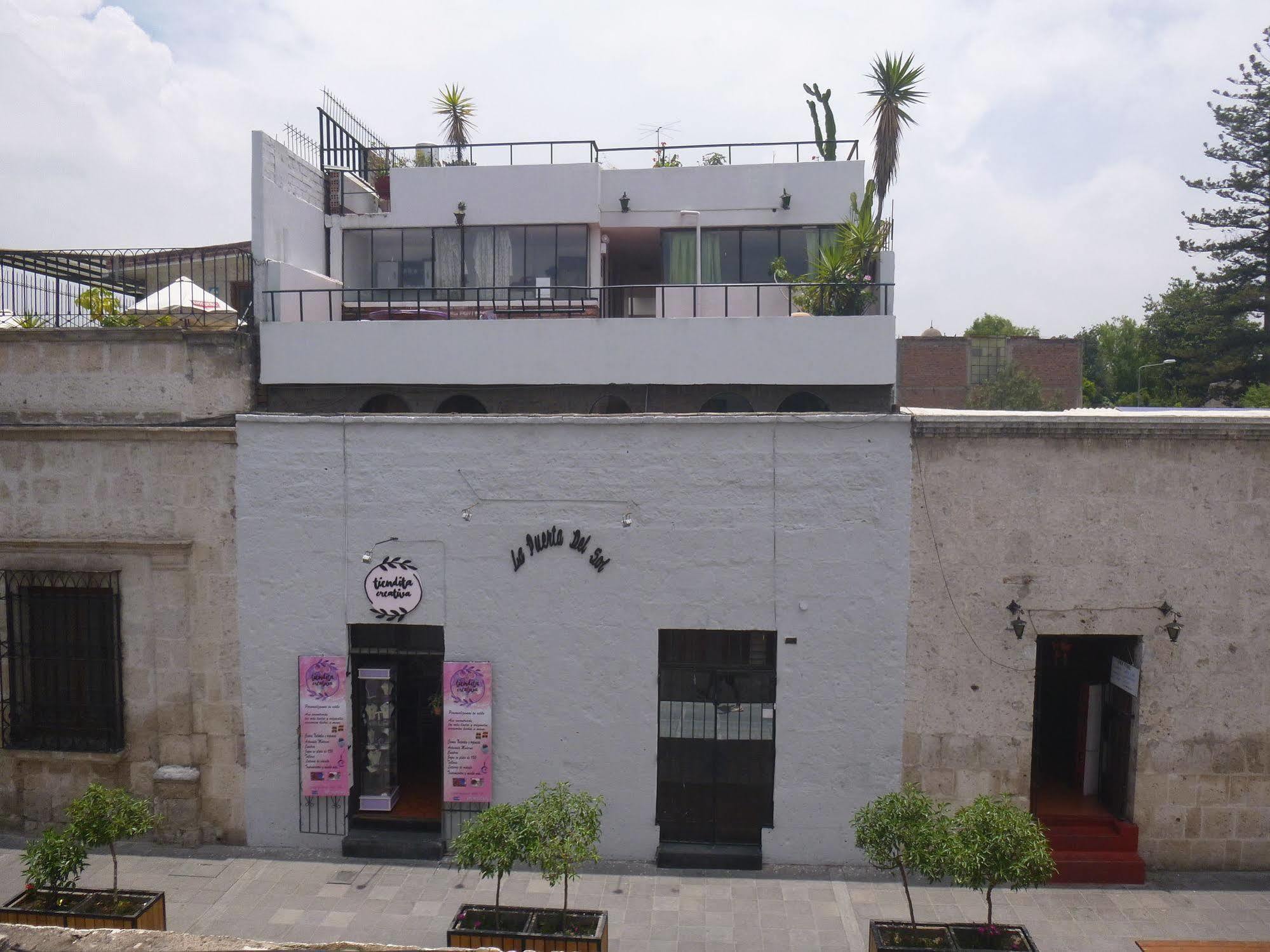 La Puerta Del Sol Hotel Arequipa Eksteriør billede