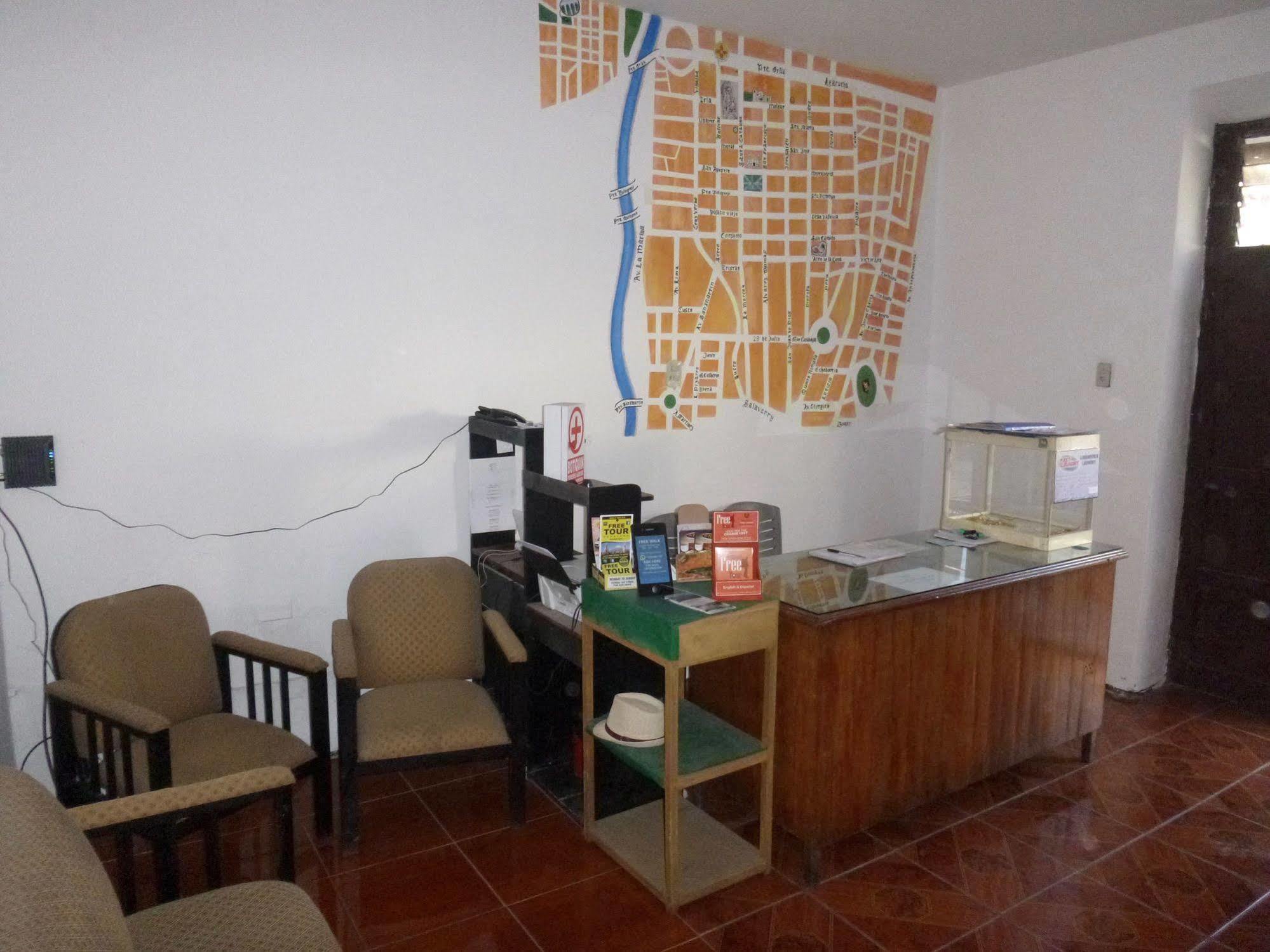La Puerta Del Sol Hotel Arequipa Eksteriør billede